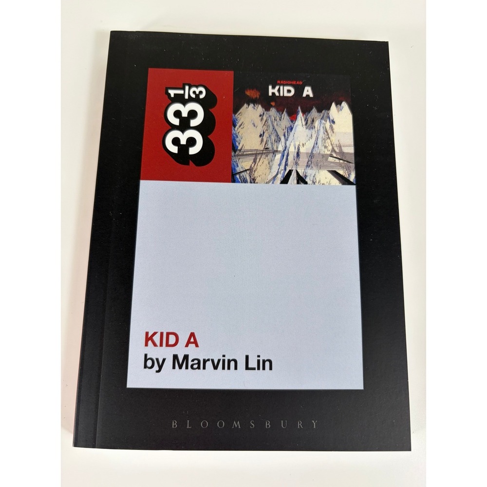 33 1/3 Books Kid A Radiohead Rock Music NEW